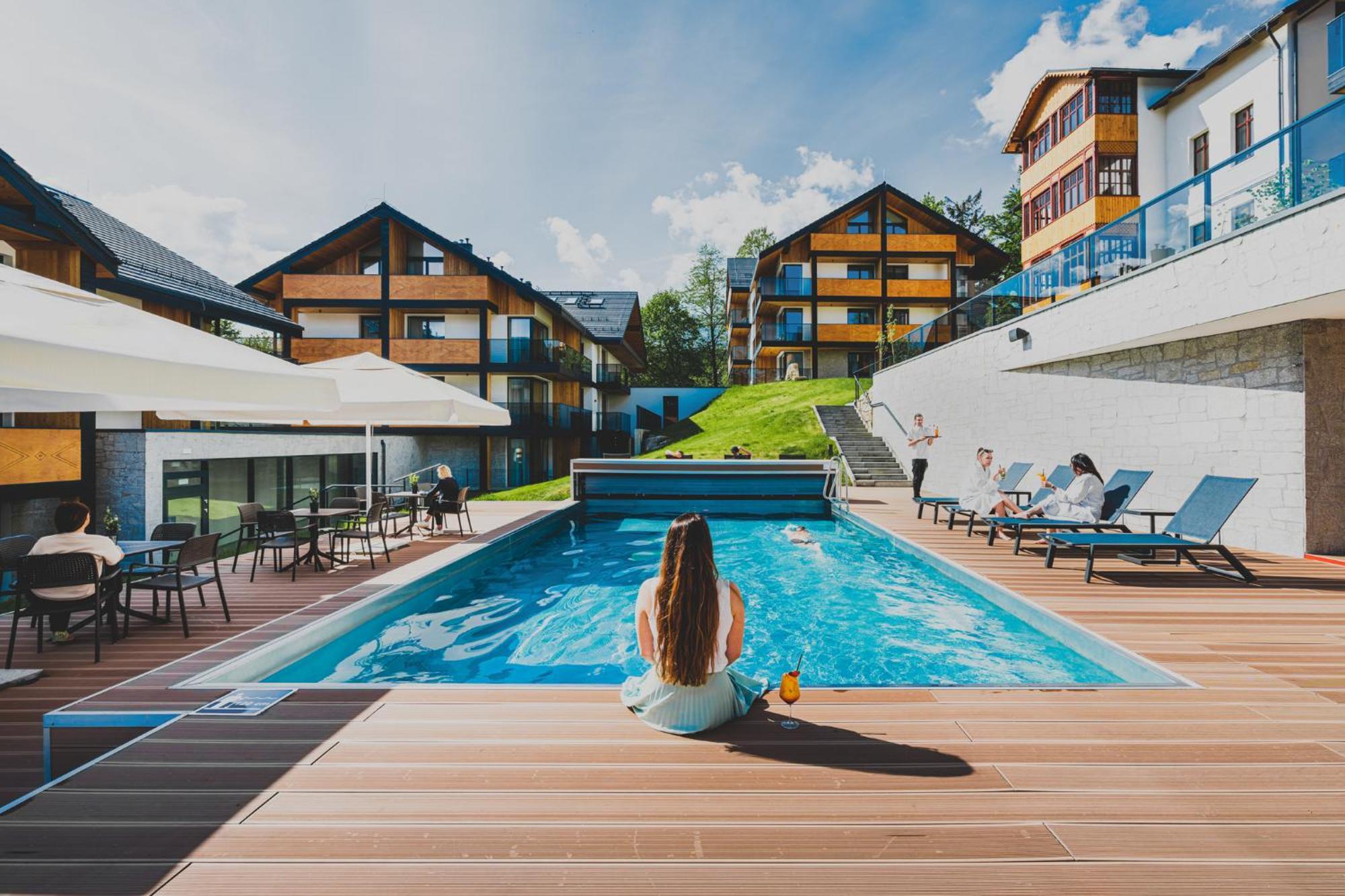 Tremonti Hotel Karpacz Exterior foto